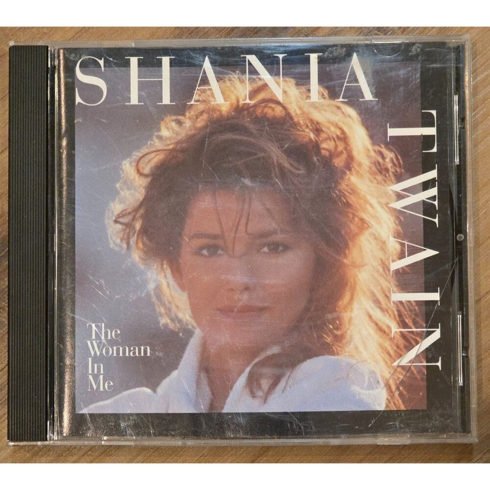 Shania Twain.....The Woman In Me.....1995.....CD